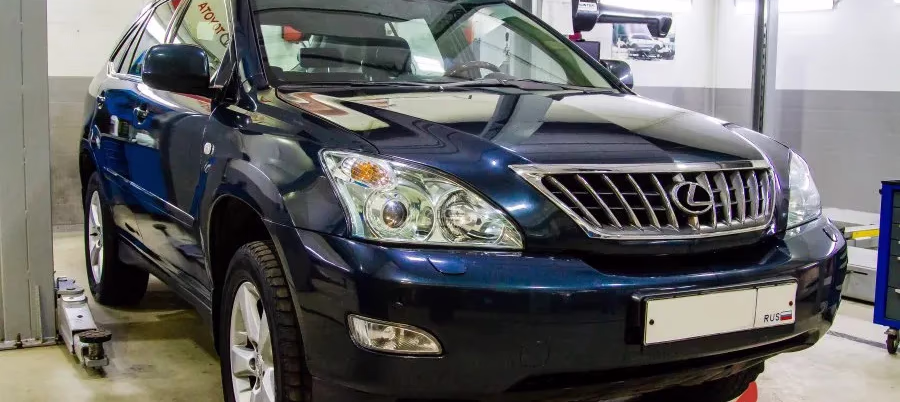 Обзор Lexus RX 300