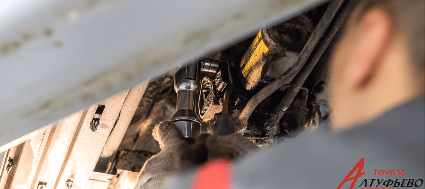 Восстановление или ремонт блока KDSS