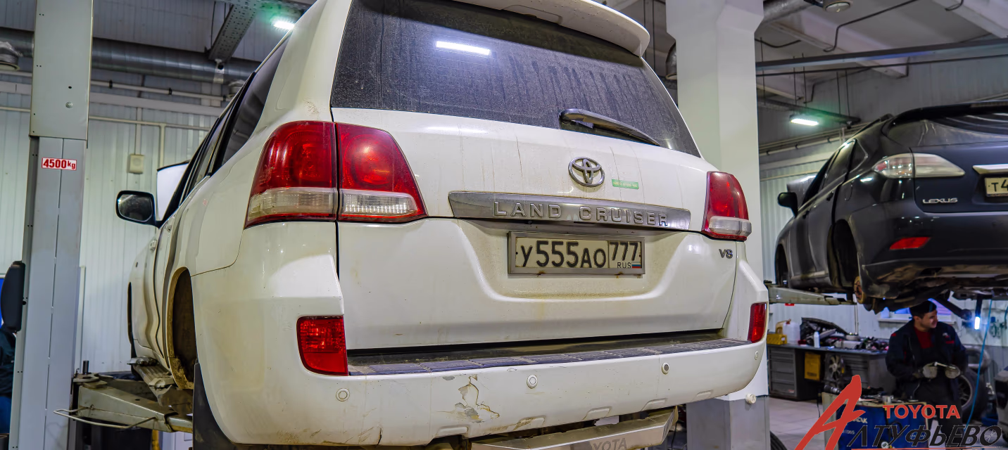 TOYOTA LC200. Тормоза придумали трусы или коррозия металла?