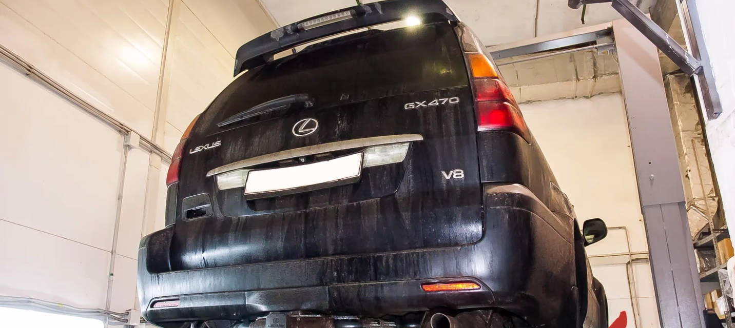 Почему Lexus GX 470 и сегодня сохраняют свою актуальность? 