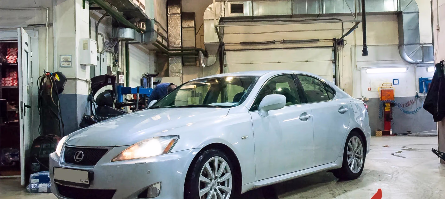 Техобслуживание Lexus IS 250 на 180 000 км