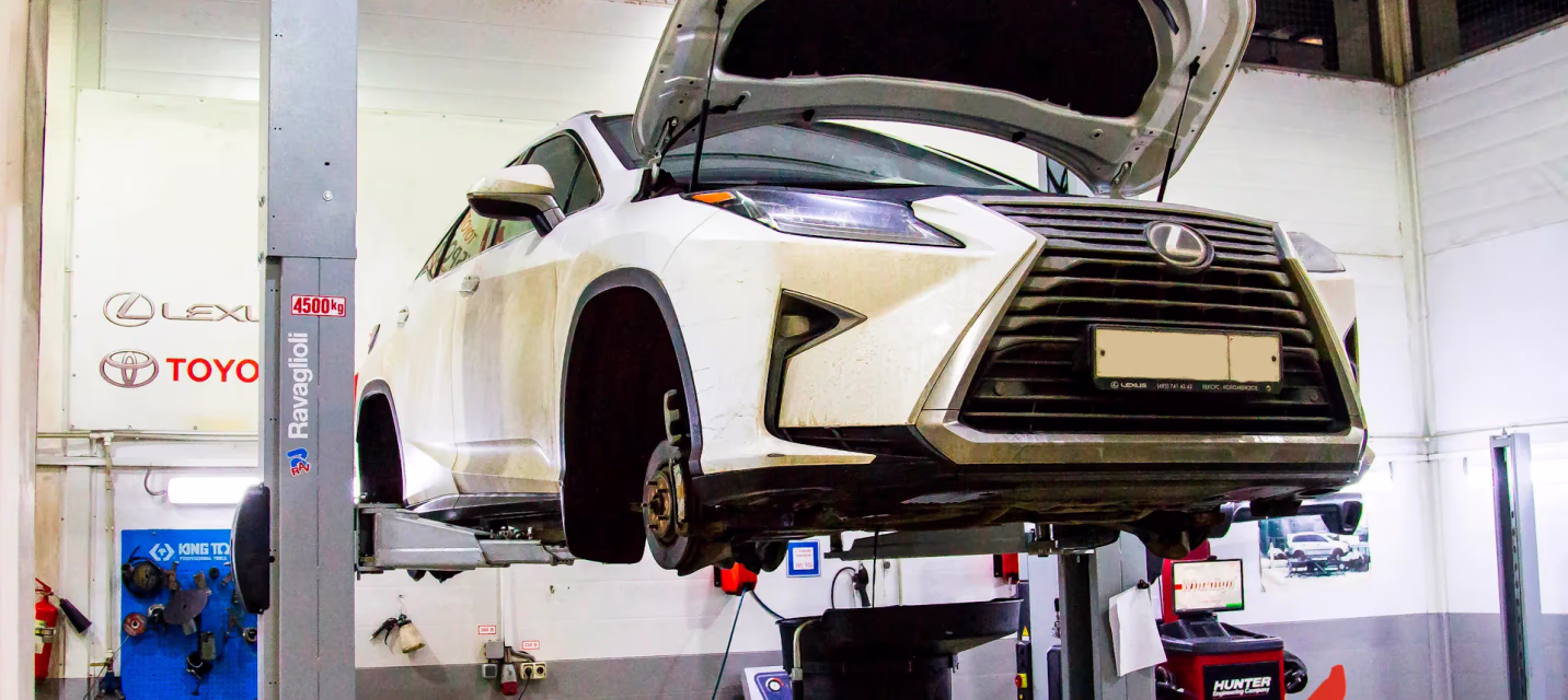 Эволюция Lexus RX