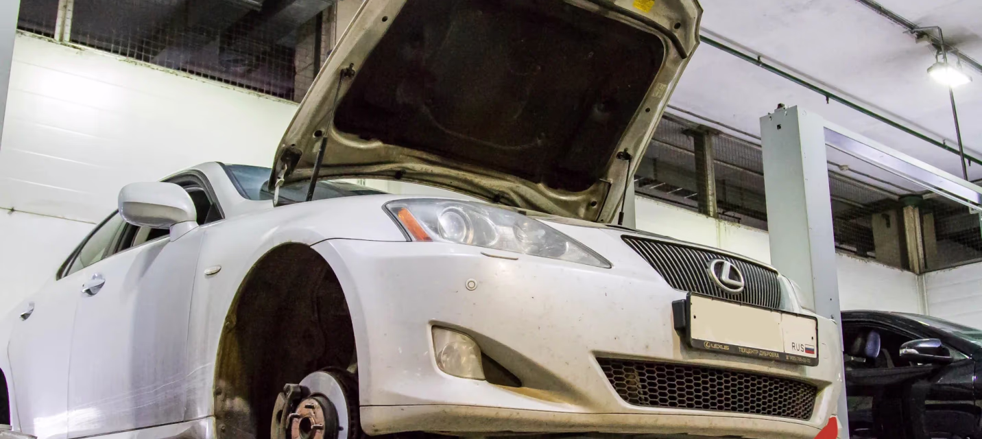 Техобслуживание Lexus IS 250 перед дальней поездкой