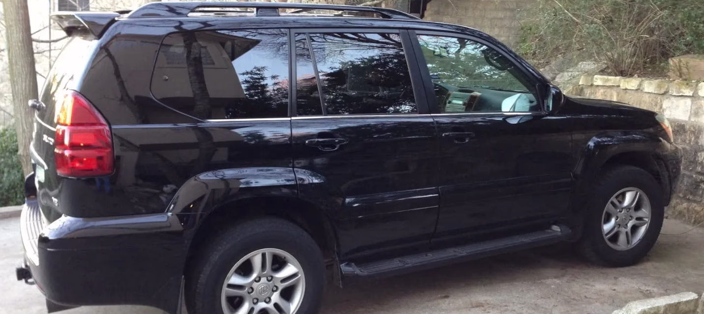 Меняем компрессор на задней пневматической подвеске на Lexus GX 470