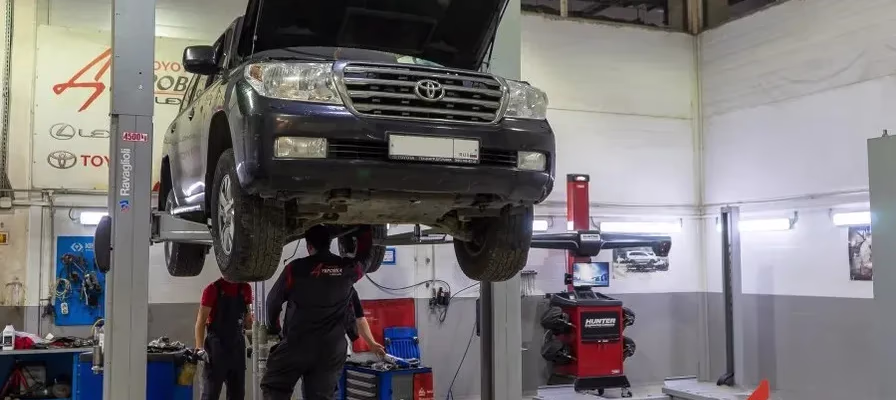 Ошибка на АЗС при заправке Toyota Land Cruiser 200 и его очередное техобслуживание