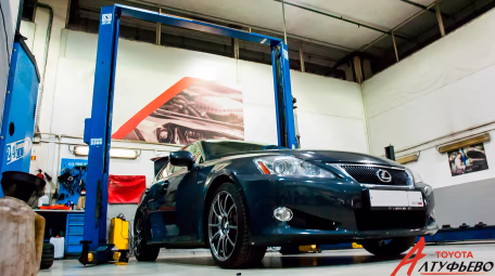 Совершенствование системы торможения на автомобиле Lexus IS 250