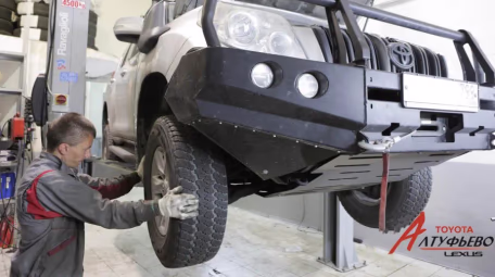 Toyota Land Cruiser Prado 150 — идеальный внедорожник для решения ваших задач!