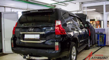 О системе продувки катализатора и замене клапанов и помпы на Lexus GX 460