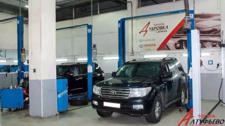 Особенности эксплуатации и замена карданной передачи на Toyota Land Cruiser 200