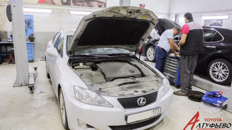 Техобслуживание автомобиля Lexus IS 250