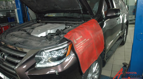 ТО для Lexus GX 460
