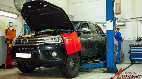 Как провести томный вечер пятницы с пользой – или – мойка радиаторов на Toyota Hilux