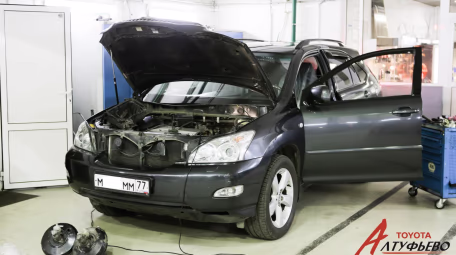 Много полезной информации о Lexus RX 300-330-350