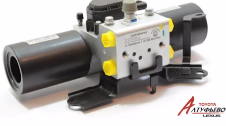 Особенности KDSS на Тойота Лексус