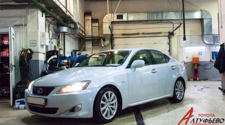 Техобслуживание Lexus IS 250 на 180 000 км