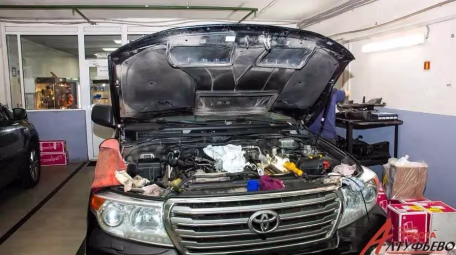 О надёжности дизельных двигателей, установленных на Toyota Land Cruiser 200