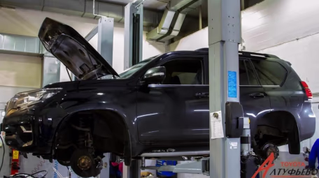 Техническое обслуживание тормозной и охладительной систем автомобиля Land Cruiser Prado 150 c ДВС GD (2,8 л)