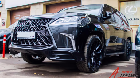 Совершенствование тормозной системы на Lexus LX и обзор модели