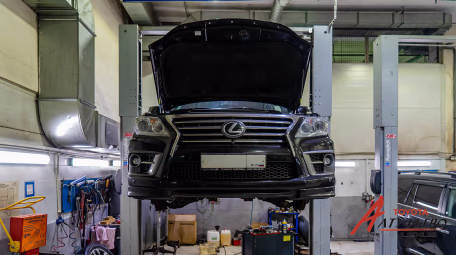 Обслуживание Lexus LX 570: что важно знать о гидроподвеске