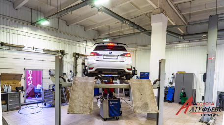 Диагностика и регулировка развал-схождения после зимнего сезона