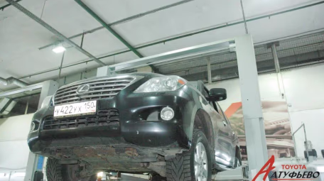 Полезная информация о гидравлической подвеске на автомобилях Lexus LX570