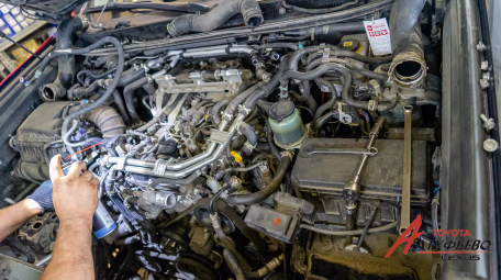 Типы привода ГРМ на автомобилях Toyota и Lexus