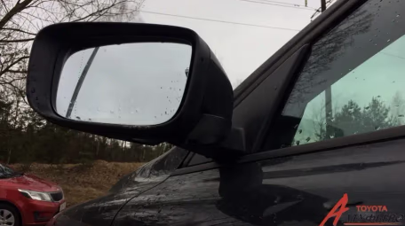 Ремонтируем зеркало на Тойота Ленд Крузер 200