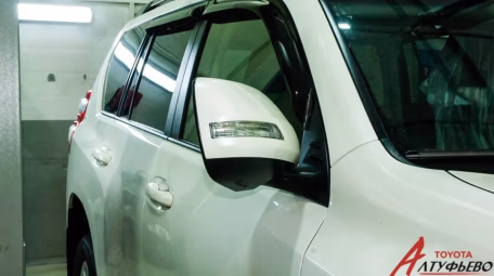 Ремонт зеркала Тойота Ленд Крузер Прадо 150