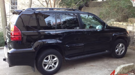 Меняем компрессор на задней пневматической подвеске на Lexus GX 470