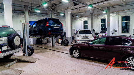 Топливный фильтр для дизельных TOYOTA