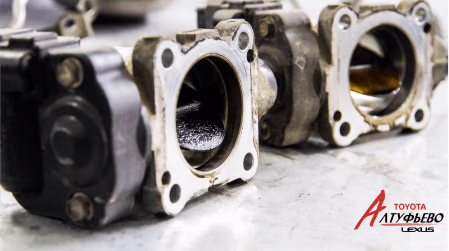 Масло после его замены остается черным, почему? Дизельный двигатель ТОЙОТА