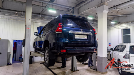 Land Cruiser Prado ТО 80