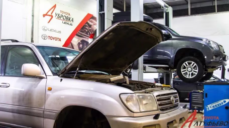 Особенности техобслуживания Toyota Land Cruiser 100
