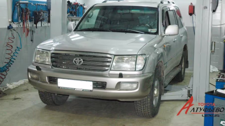 Комплексное техобслуживание Toyota Land Cruiser 100