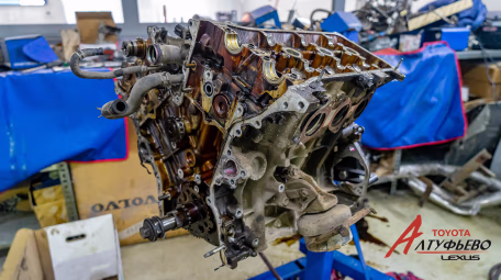 Двигатели Toyota Land Cruiser 200: что важно знать