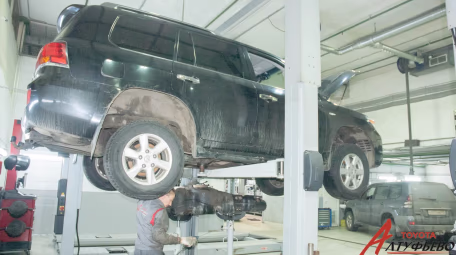 Обзор и ремонт системы подачи топлива Lexus LX 570