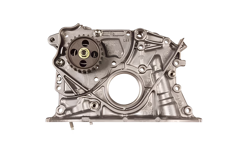 Замена масляного насоса