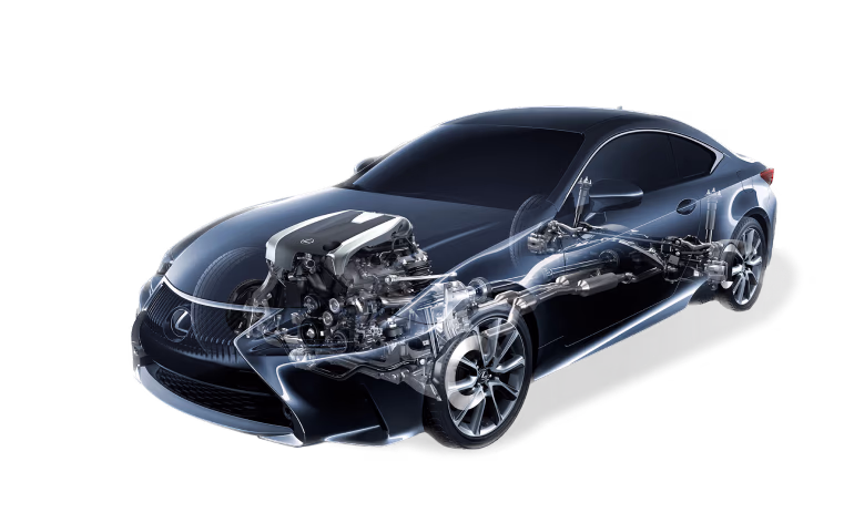 Автомобили Lexus