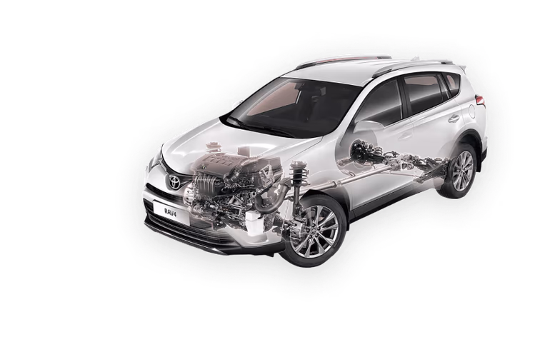 Автомобили Toyota