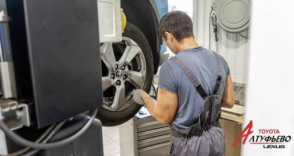 Автосервис Toyota и Lexus в Москве | Тойота Лексус Алтуфьево