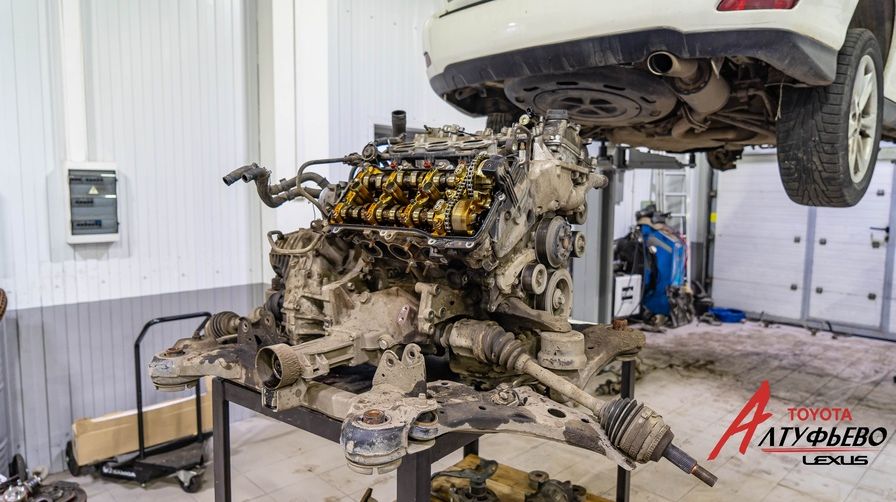 Автосервис Toyota и Lexus в Москве | Тойота Лексус Алтуфьево