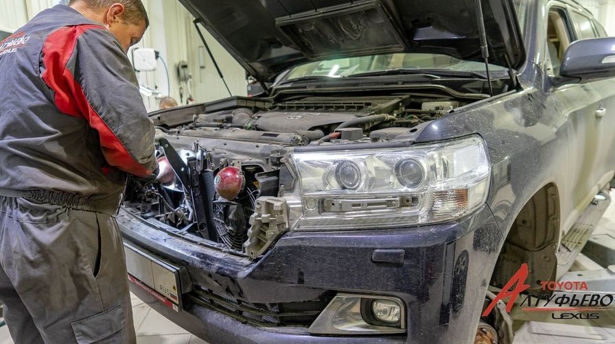 Автосервис Toyota и Lexus в Москве | Тойота Лексус Алтуфьево