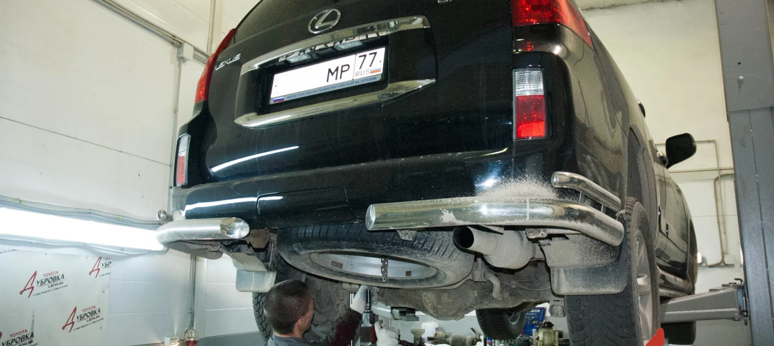 Особенности блока KDSS на автомобилях Lexus GX 460, его техобслуживание и замена заднего стабилизатора