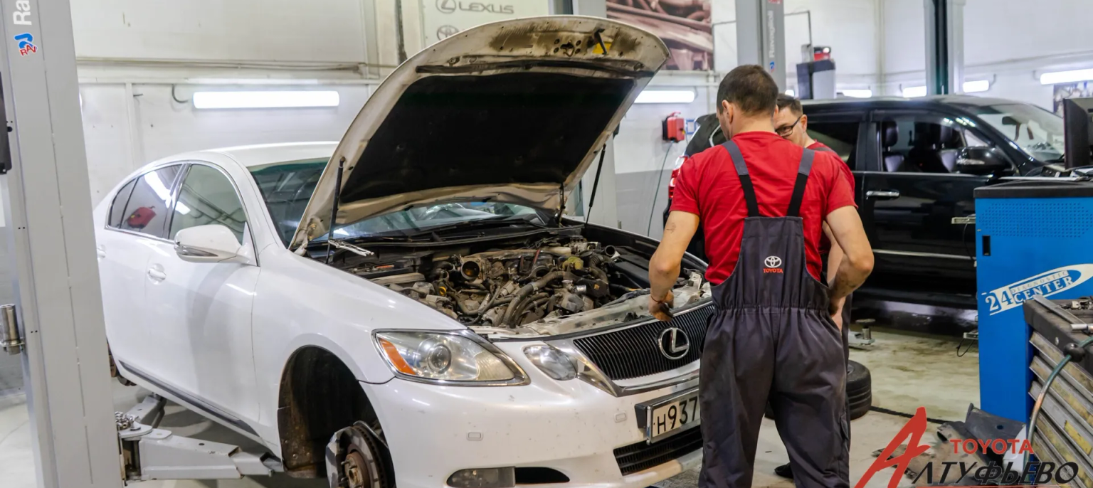 Lexus серии GS третьего поколения: обзор и возрастные проблемы