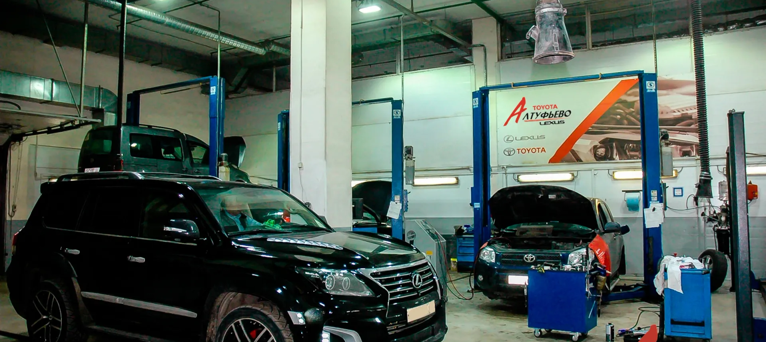 Техобслуживание автомобиля Lexus LX570