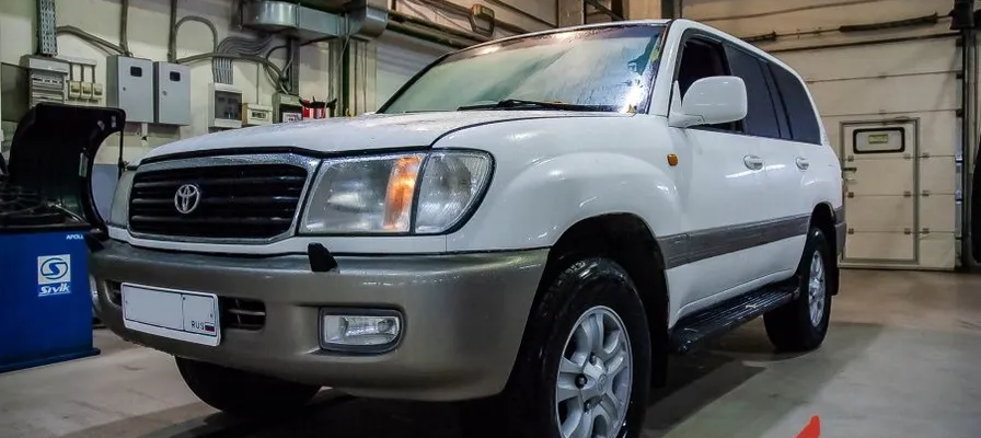 Toyota Land Cruiser 100: ТО в нашем автосервисе после покупки (ч. 1)