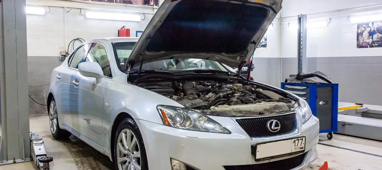 Об автомобилях Lexus IS250 и их техобслуживании
