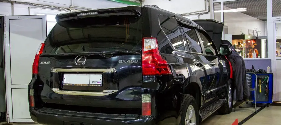 О системе продувки катализатора и замене клапанов и помпы на Lexus GX 460