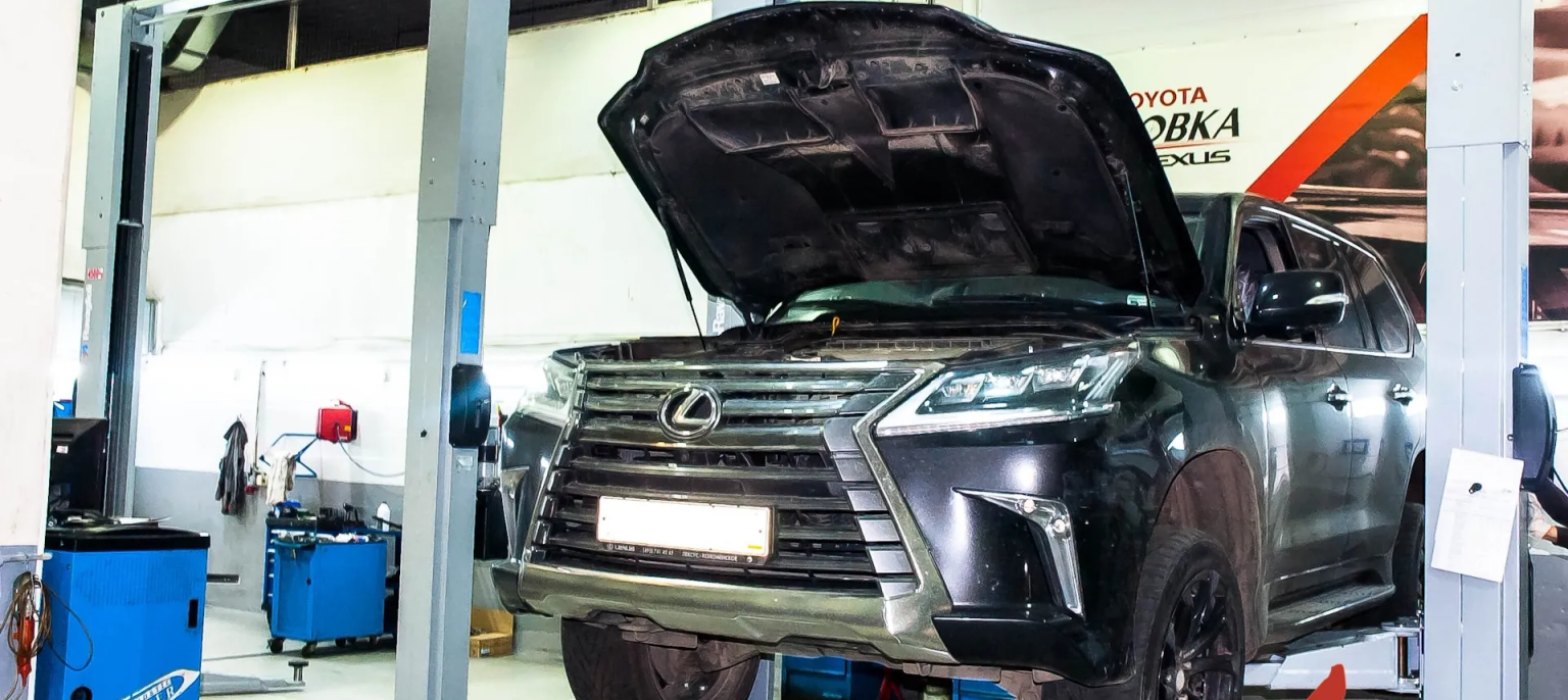 Обзор и техобслуживание Lexus LX 450D