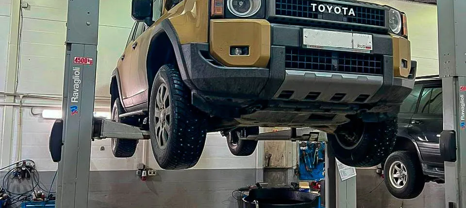 Новый Toyota Land Cruiser Prado 250: технологии, дизайн и возможности